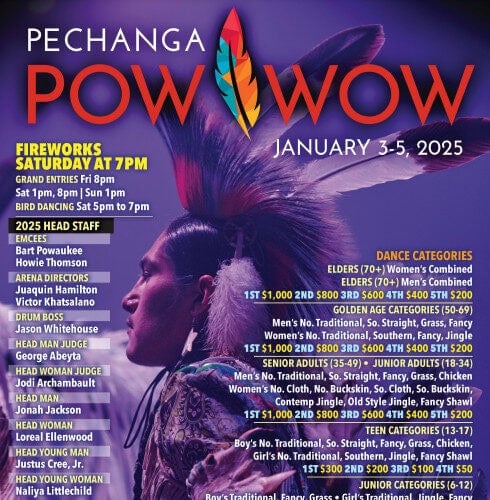 Pechanga Pow Wow 2025